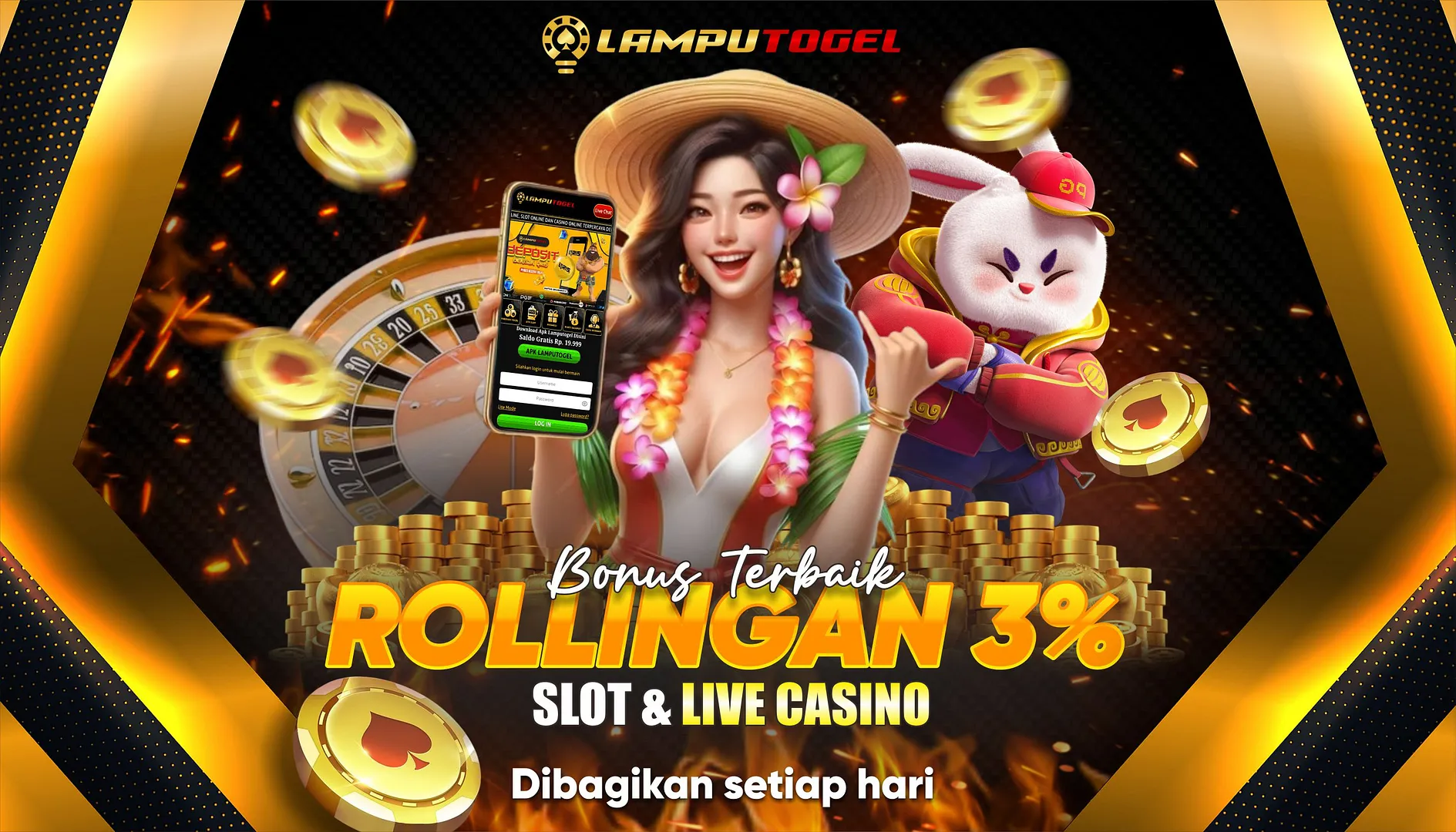 Lamputogel: Akses Bandar Togel Online Resmi No.1 Anti Blokir